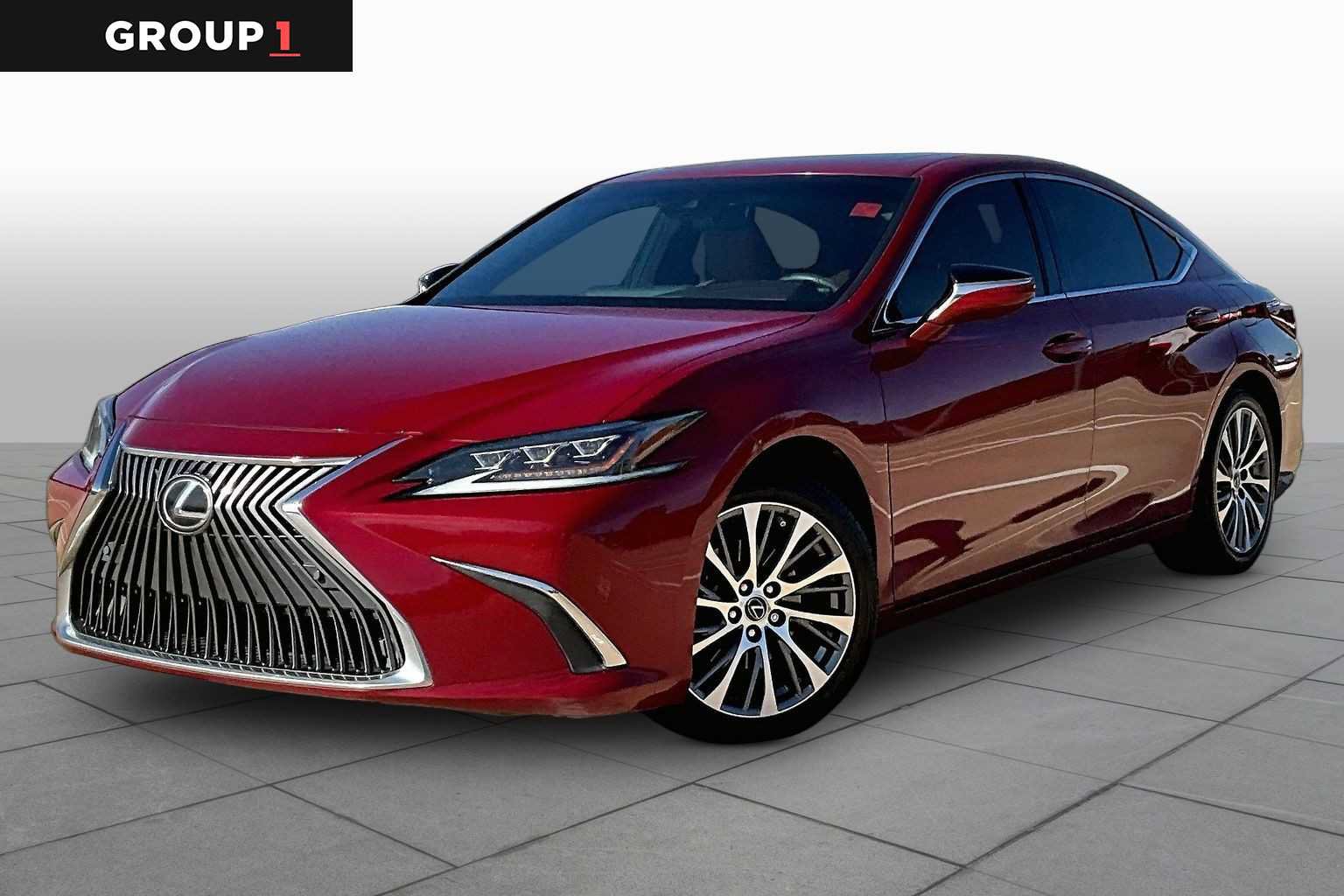 Used 2020 Lexus ES 350 w/ Accessory Package 2