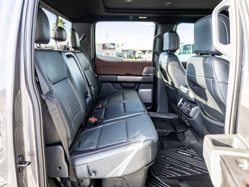 Used 2021 Ford F150 Lariat w/ Equipment Group 502A High AWD/4WD image 25