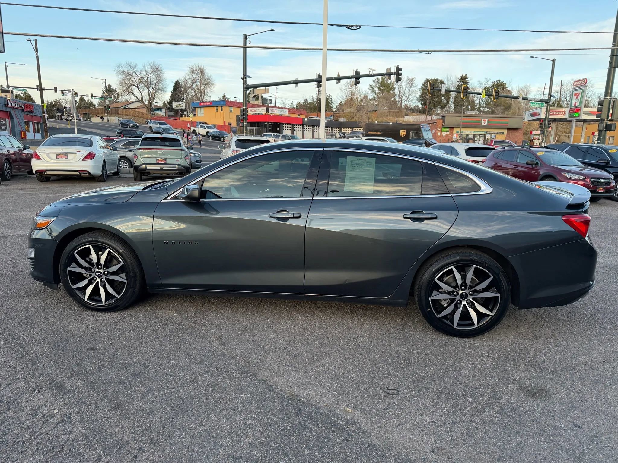 Used 2021 Chevrolet Malibu RS image 5