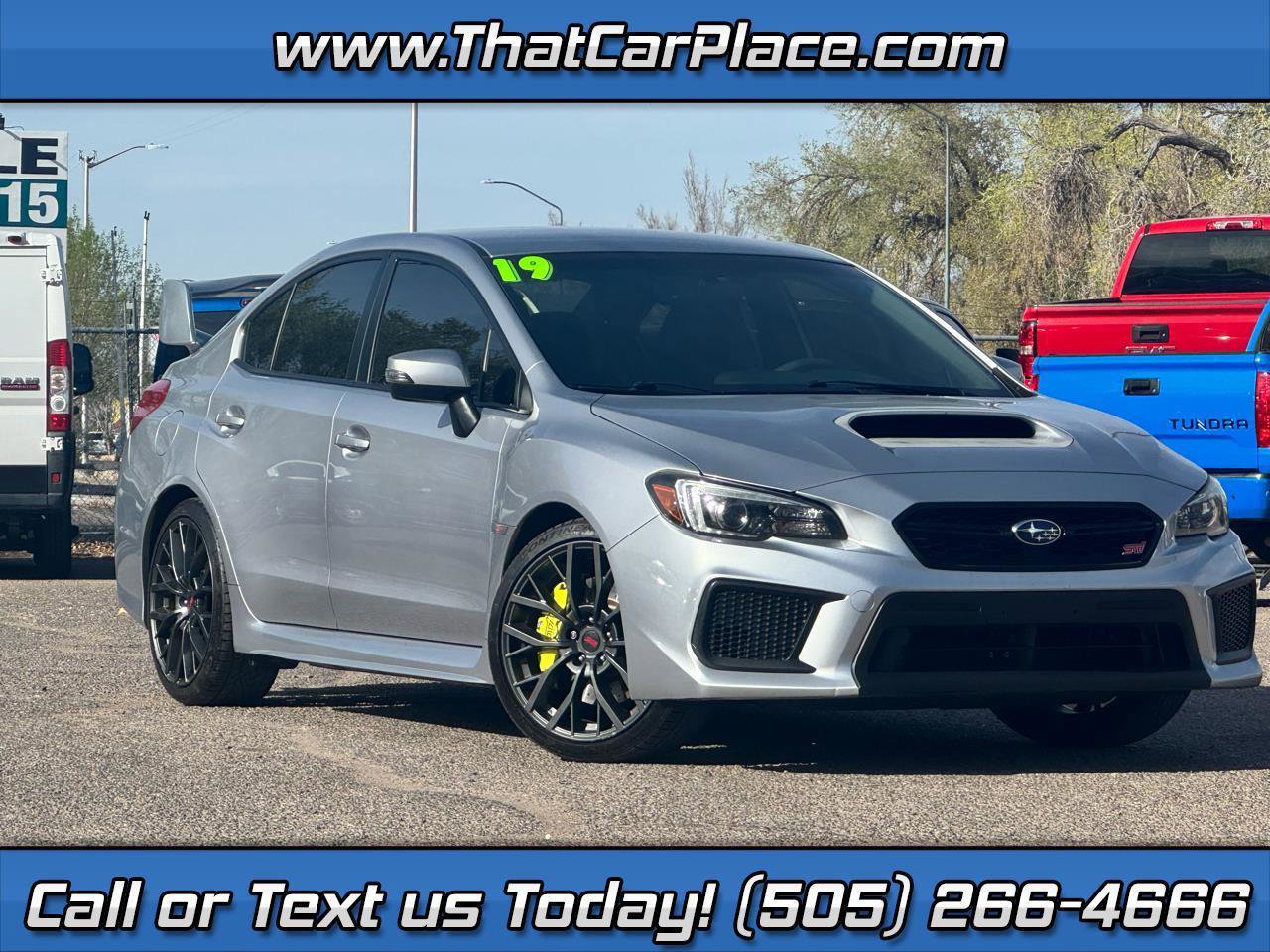 Used 2019 Subaru WRX STI