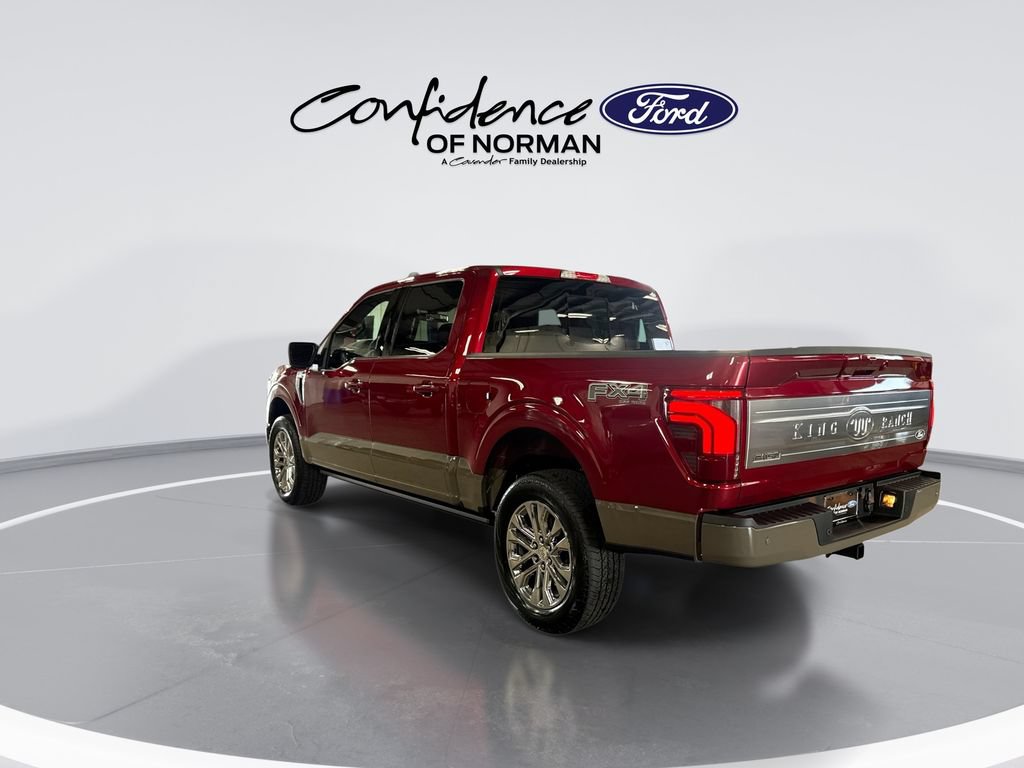 New 2026 Ford F150 King Ranch w/ Equipment Group 601A High AWD/4WD image 6