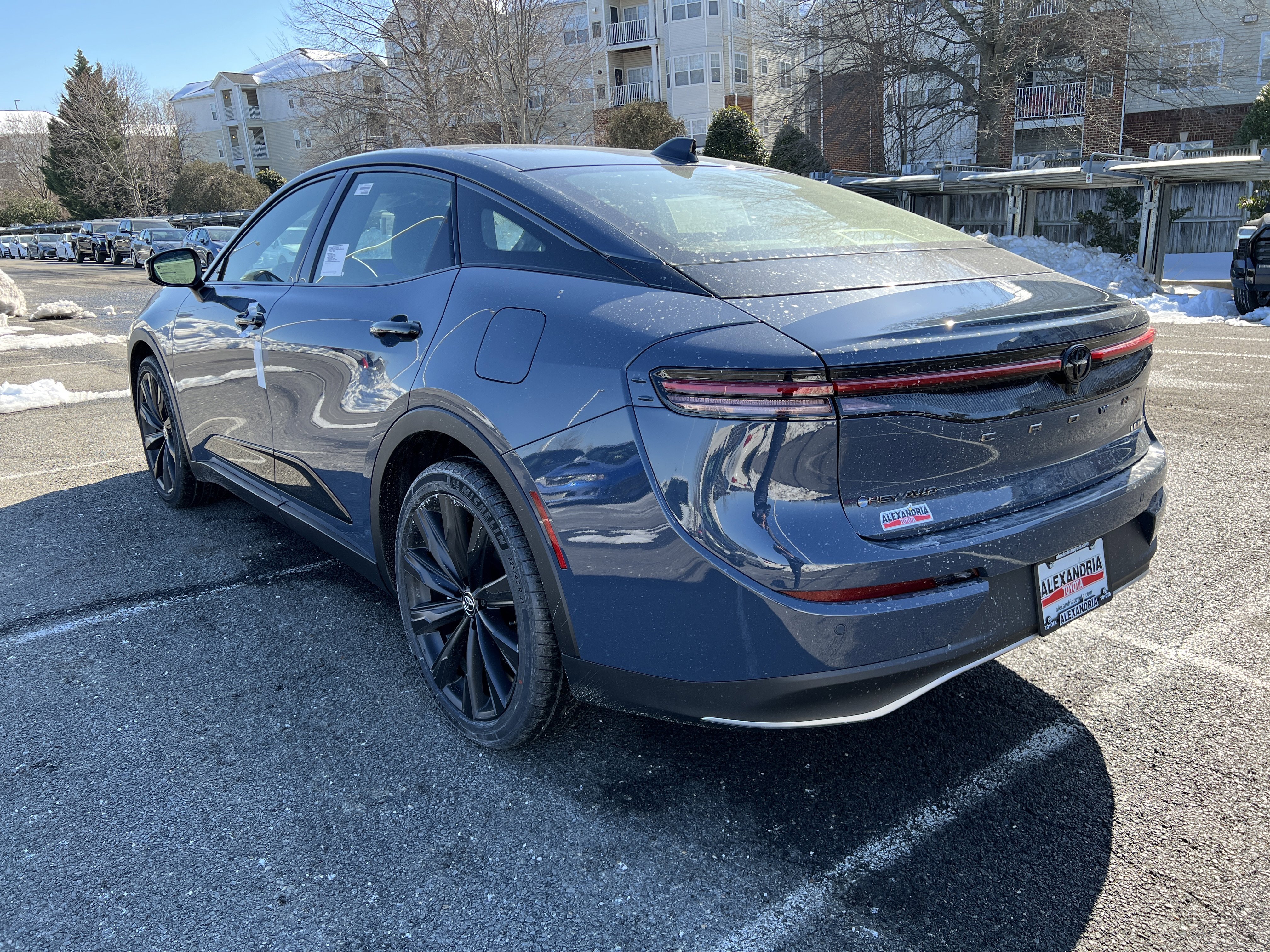 New 2026 Toyota Crown Nightshade image 6