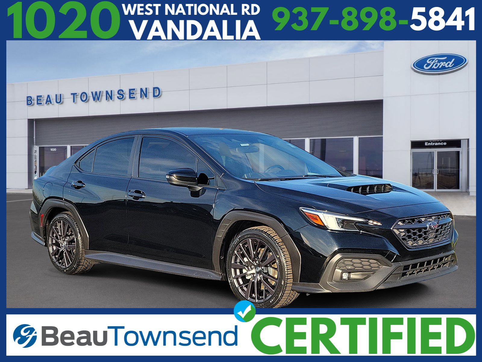 Used 2022 Subaru WRX Limited