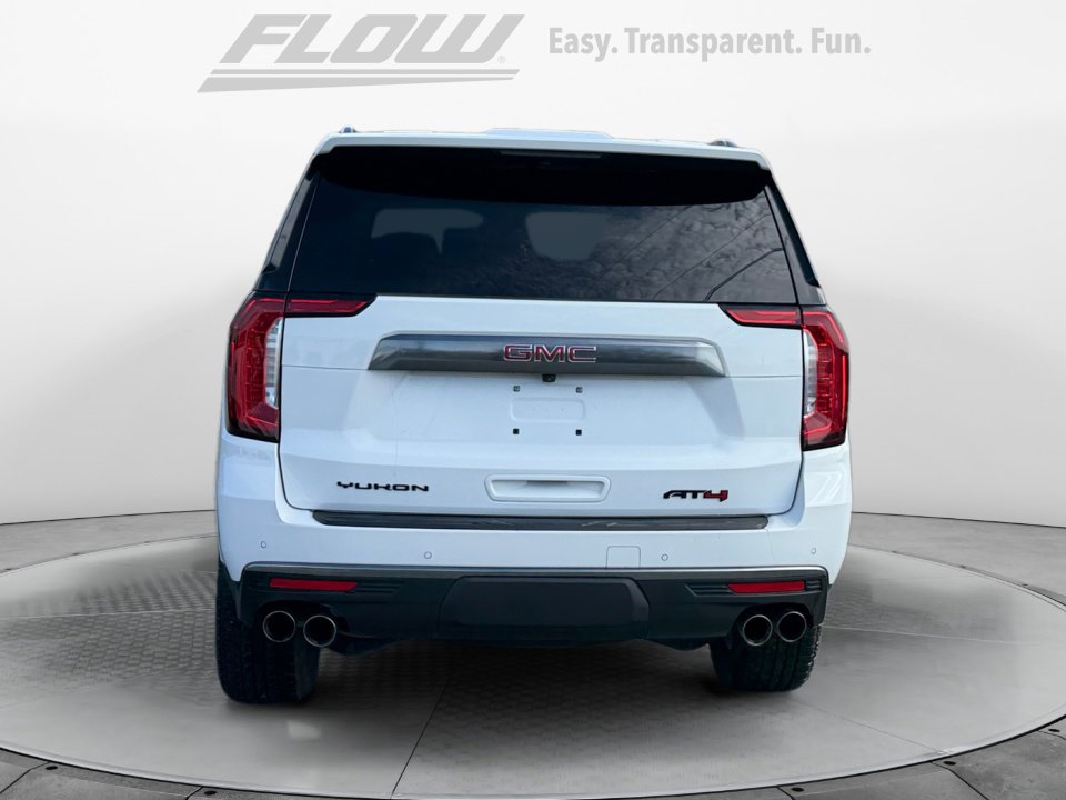 Used 2024 GMC Yukon AT4 w/ Technology Package AWD/4WD image 8