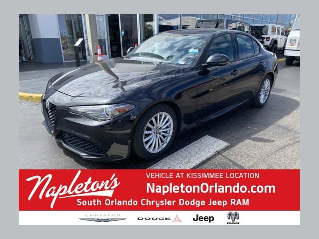 Used 2022 Alfa Romeo Giulia Sprint image 1