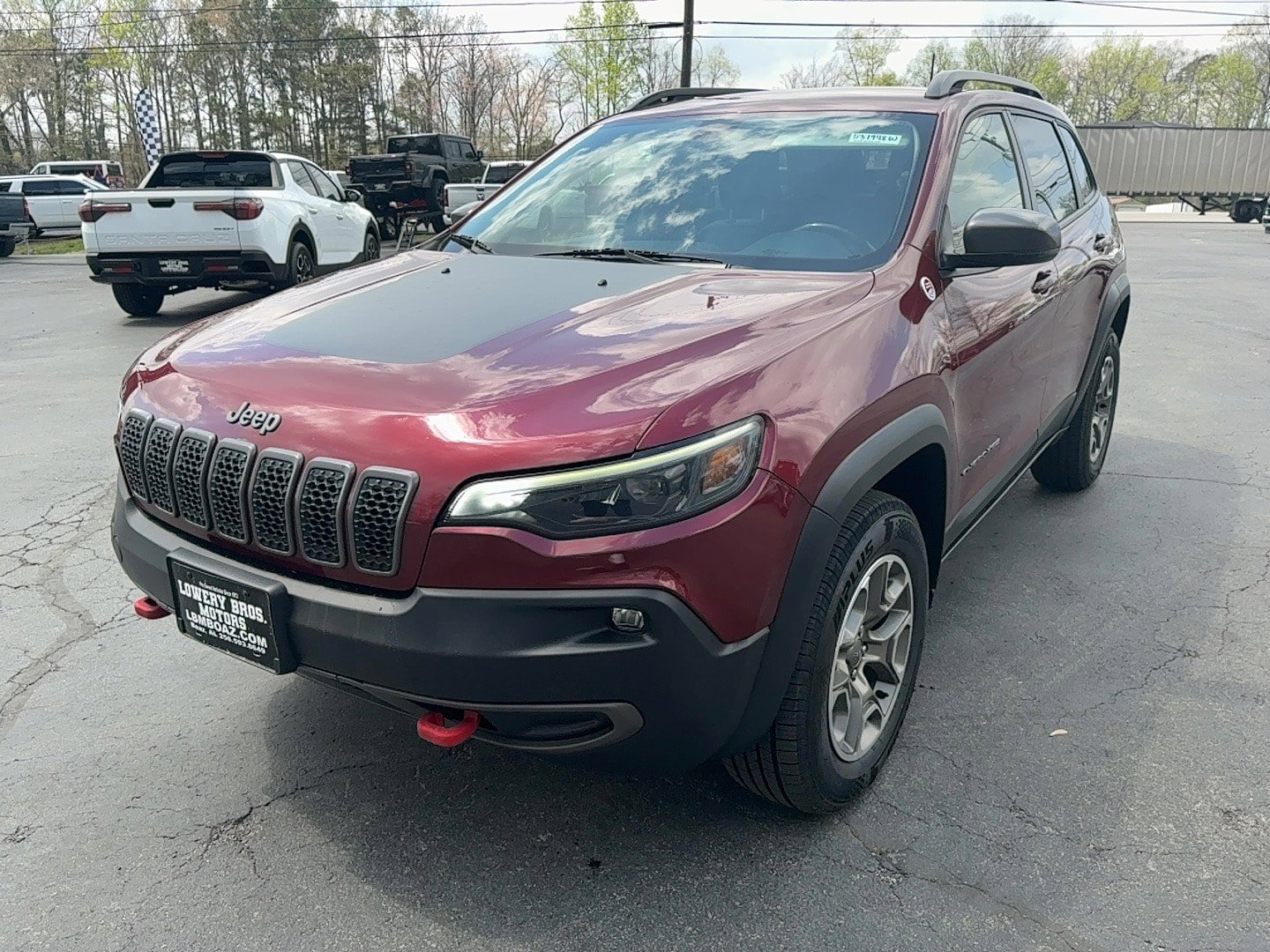 Used 2020 Jeep Cherokee Trailhawk w/ Cold Weather Group