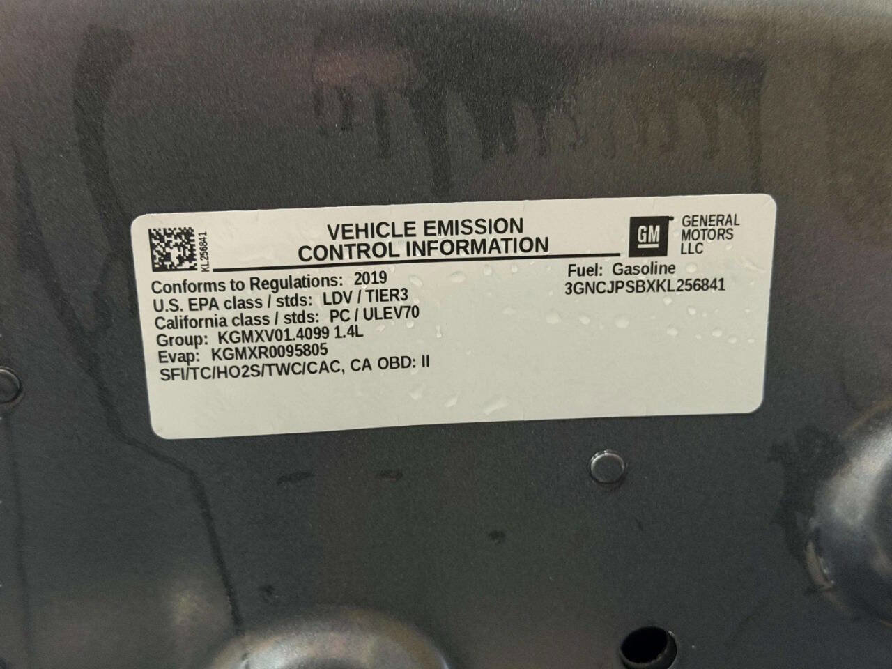 Used 2019 Chevrolet Trax LT w/ Sun & Sound Package AWD/4WD image 31