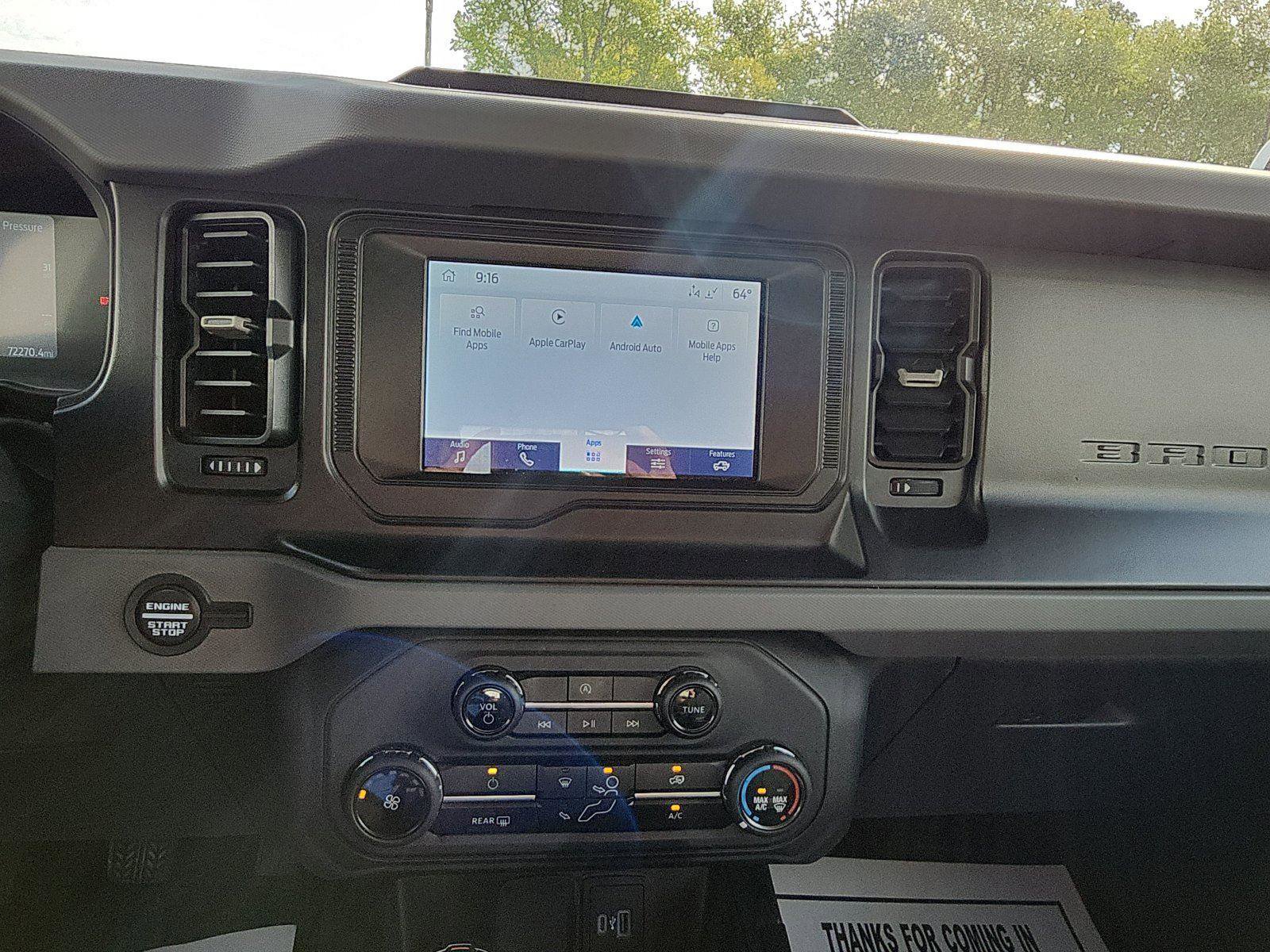 Used 2022 Ford Bronco 2-Door AWD/4WD image 17