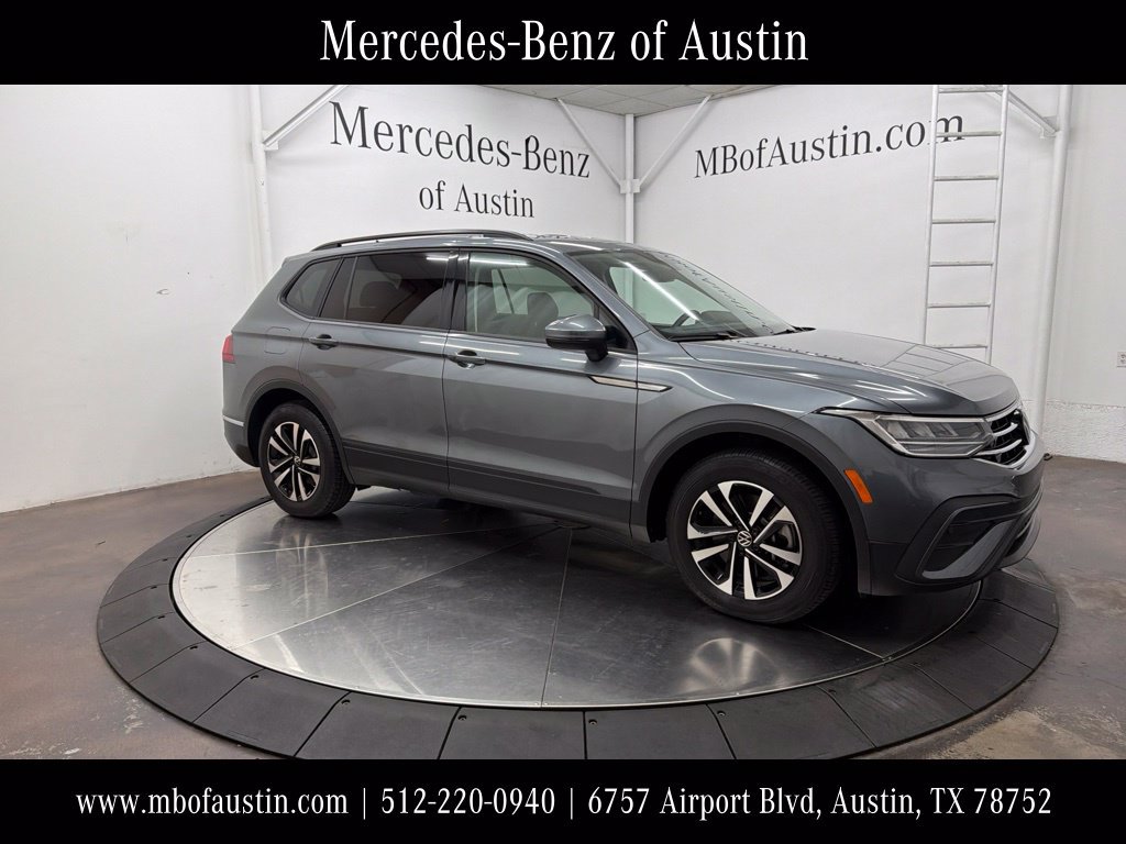 Used 2024 Volkswagen Tiguan S