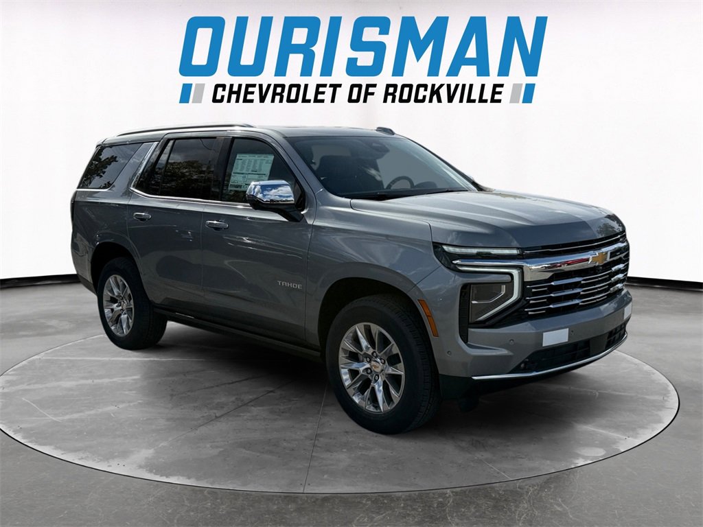 New 2026 Chevrolet Tahoe Premier image 1