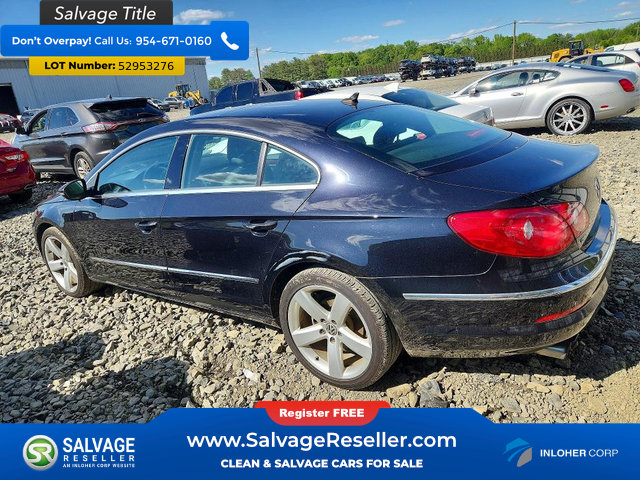 Used 2012 Volkswagen CC Lux FWD image 3