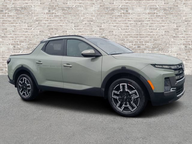 Certified 2025 Hyundai Santa Cruz Limited