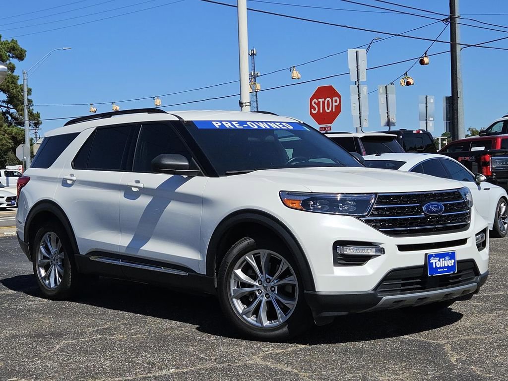 Used 2020 Ford Explorer XLT w/ Equipment Group 202A video 2