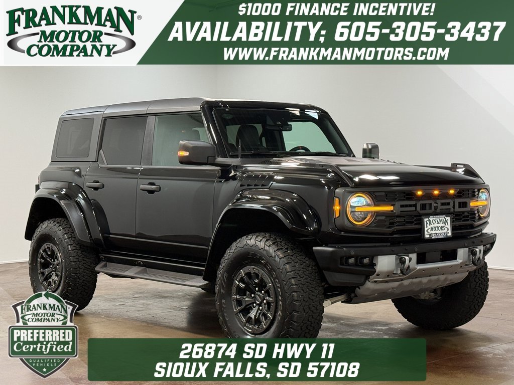 Used 2024 Ford Bronco Raptor image 1