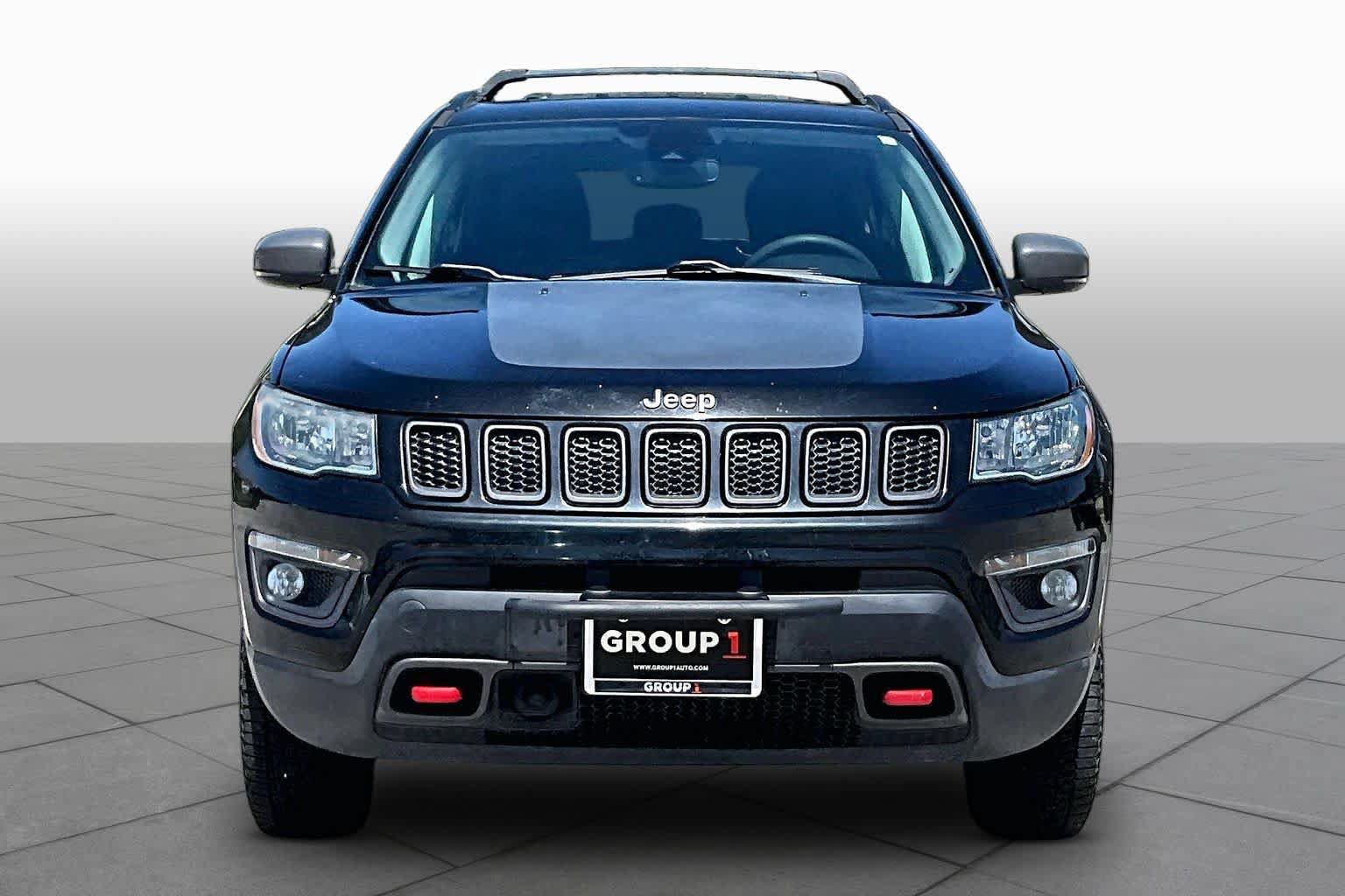 Used 2021 Jeep Compass Trailhawk AWD/4WD image 4