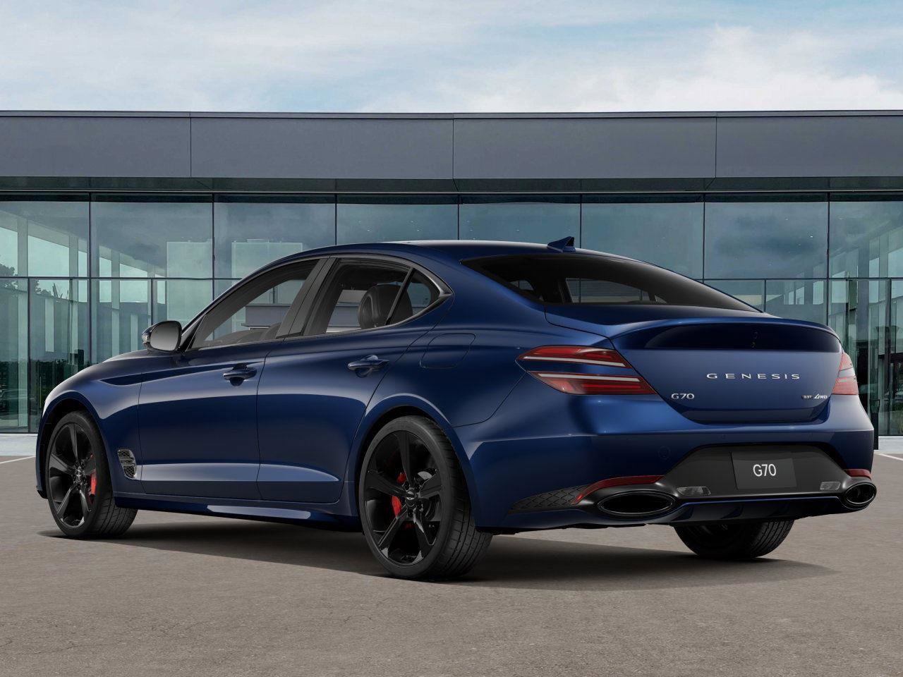 New 2026 Genesis G70 3.3T Sport Prestige AWD/4WD image 5