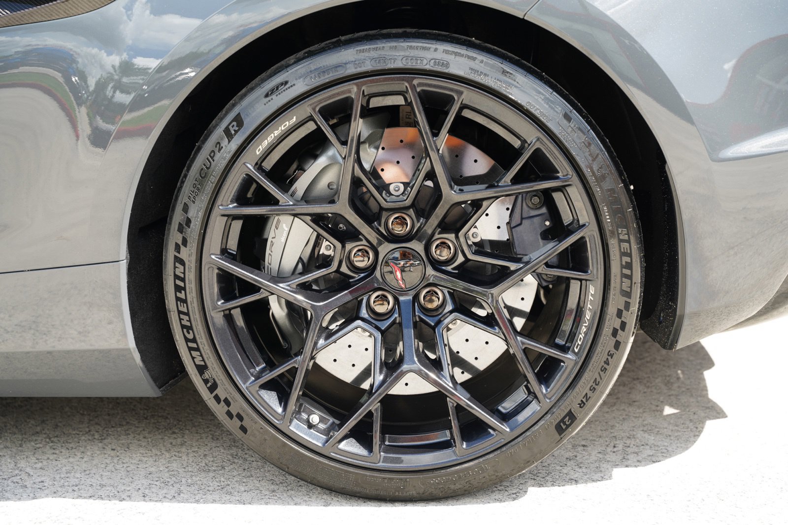 Used 2027 Chevrolet Corvette ZR1X AWD/4WD image 17