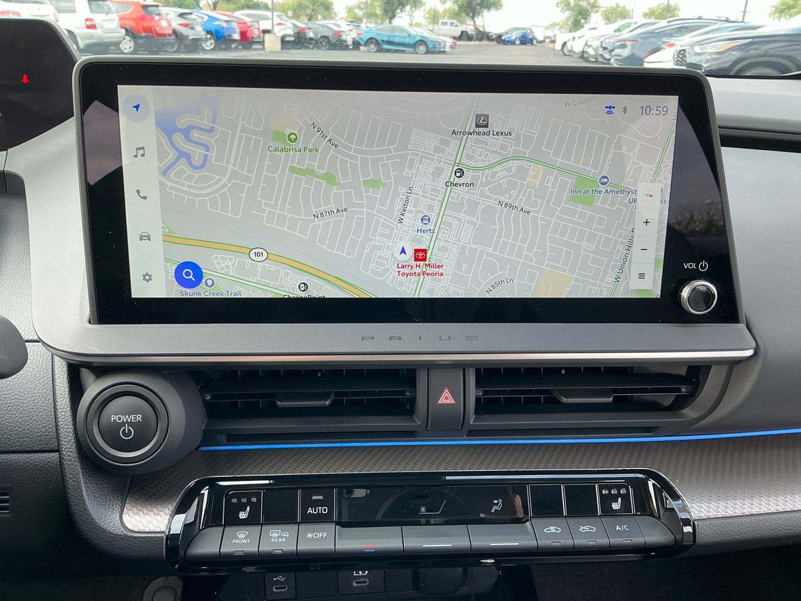 Used 2025 Toyota Prius XLE image 26