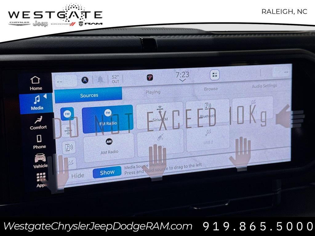 New 2026 Jeep Gladiator Rubicon image 25