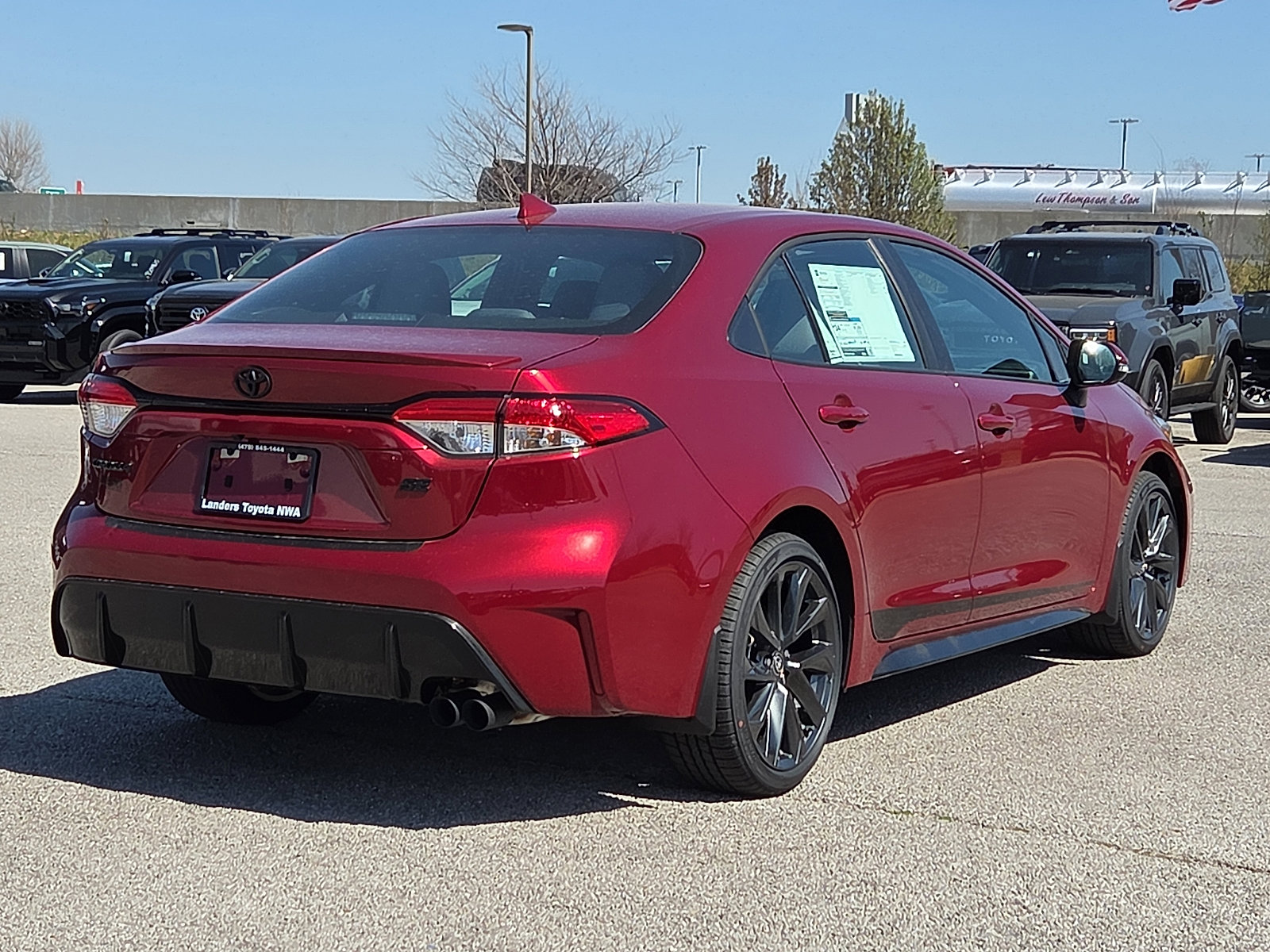 New 2026 Toyota Corolla SE image 4