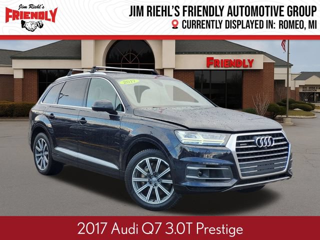 Used 2017 Audi Q7 3.0T Prestige