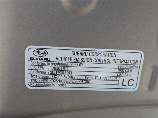 New 2026 Subaru Crosstrek 2.5i Premium image 17