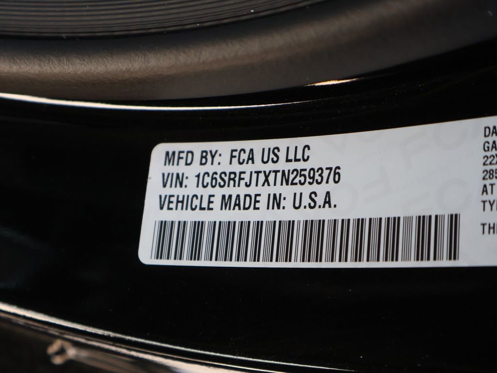 New 2026 RAM 1500 Laramie w/ Night Edition AWD/4WD image 42