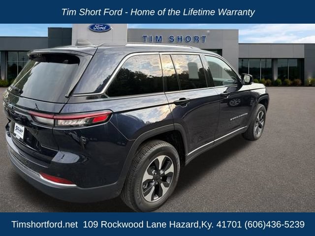 Used 2022 Jeep Grand Cherokee Limited 4xe w/ Luxury Tech Group II AWD/4WD image 6