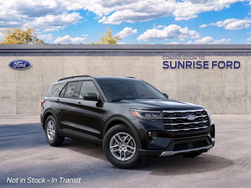 New 2027 Ford Explorer Active RWD image 4