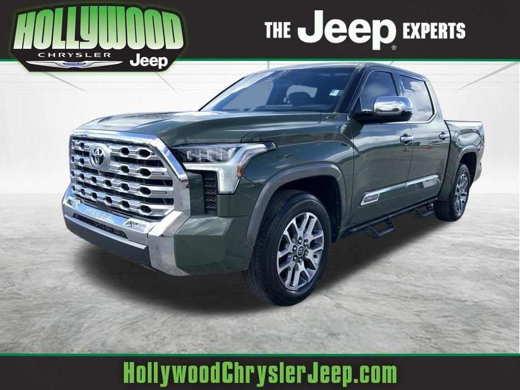 Used 2022 Toyota Tundra 1794 Edition