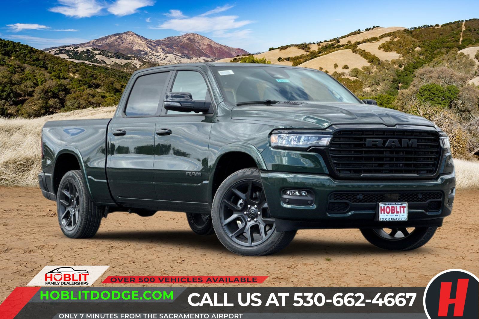 New 2026 RAM 1500 Laramie w/ Night Edition
