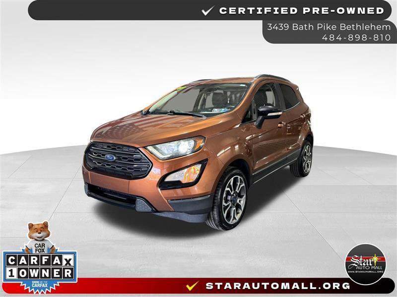 Used 2020 Ford EcoSport SES AWD/4WD image 1