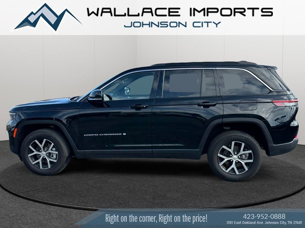 Used 2024 Jeep Grand Cherokee Limited