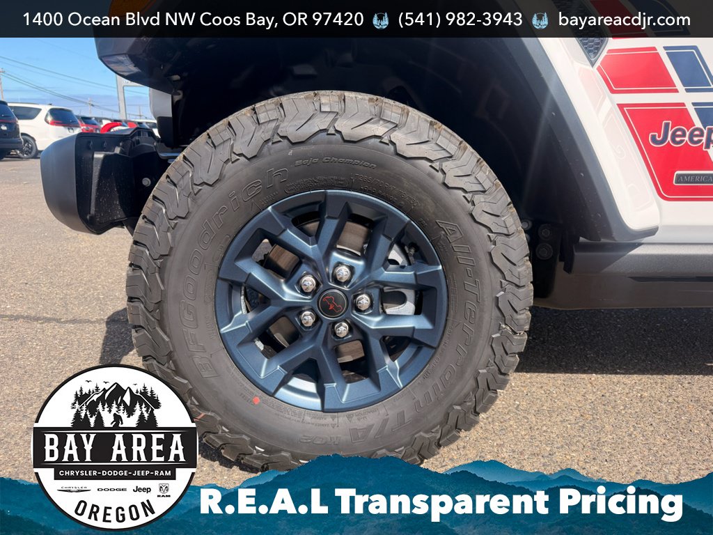 New 2026 Jeep Wrangler Unlimited Sport w/ Dual Top Group AWD/4WD image 31