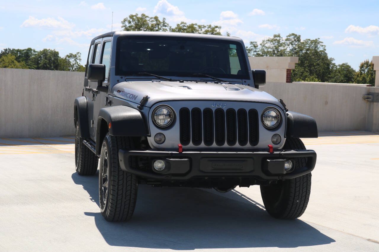 Used 2014 Jeep Wrangler Unlimited Rubicon AWD/4WD image 9