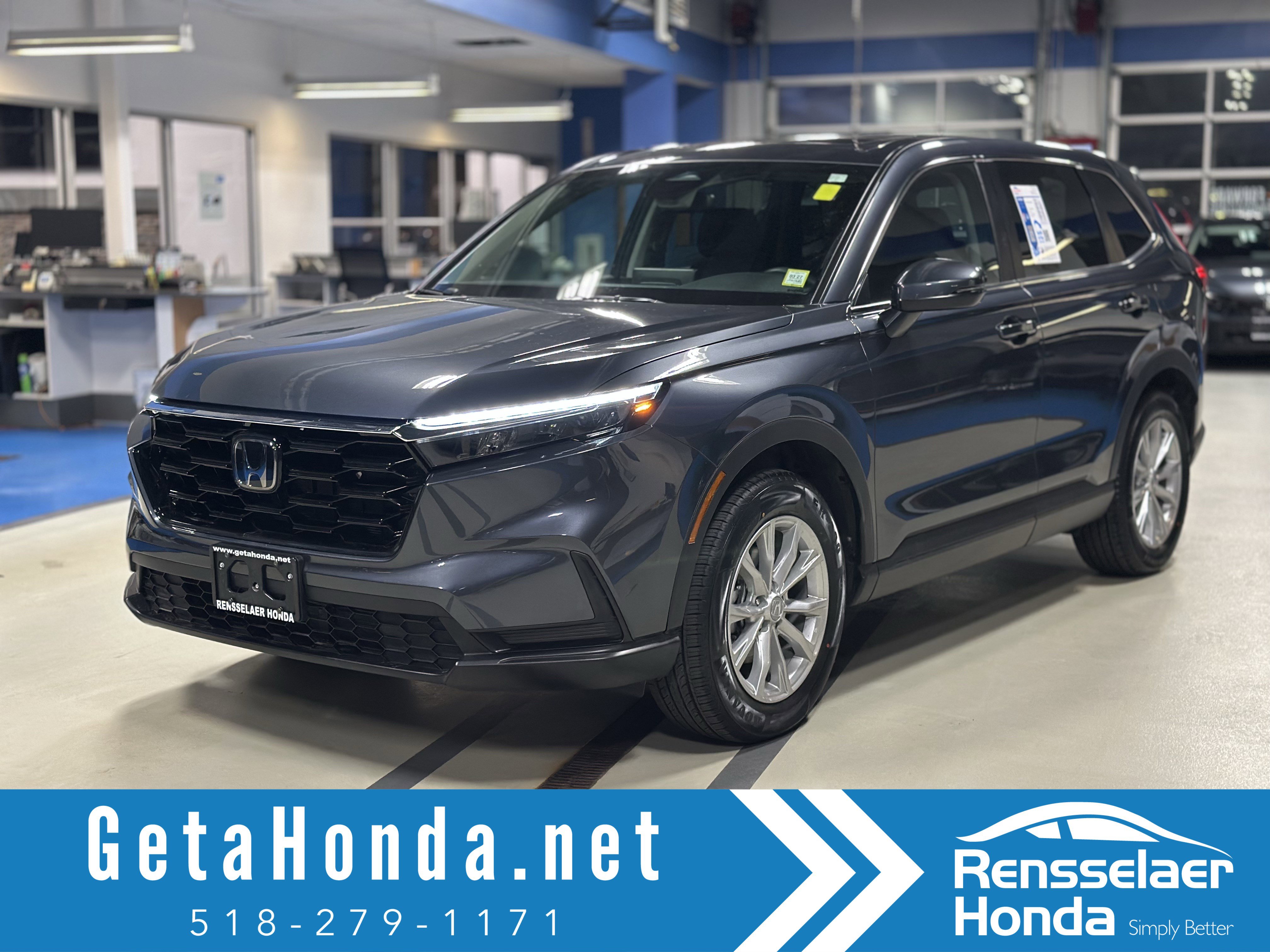 Used 2025 Honda CR-V EX