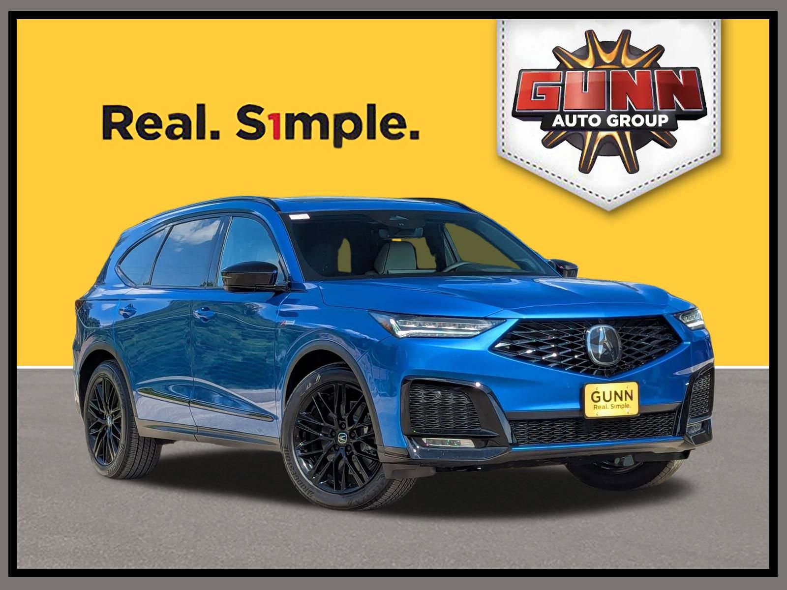 New 2026 Acura MDX A-Spec image 1