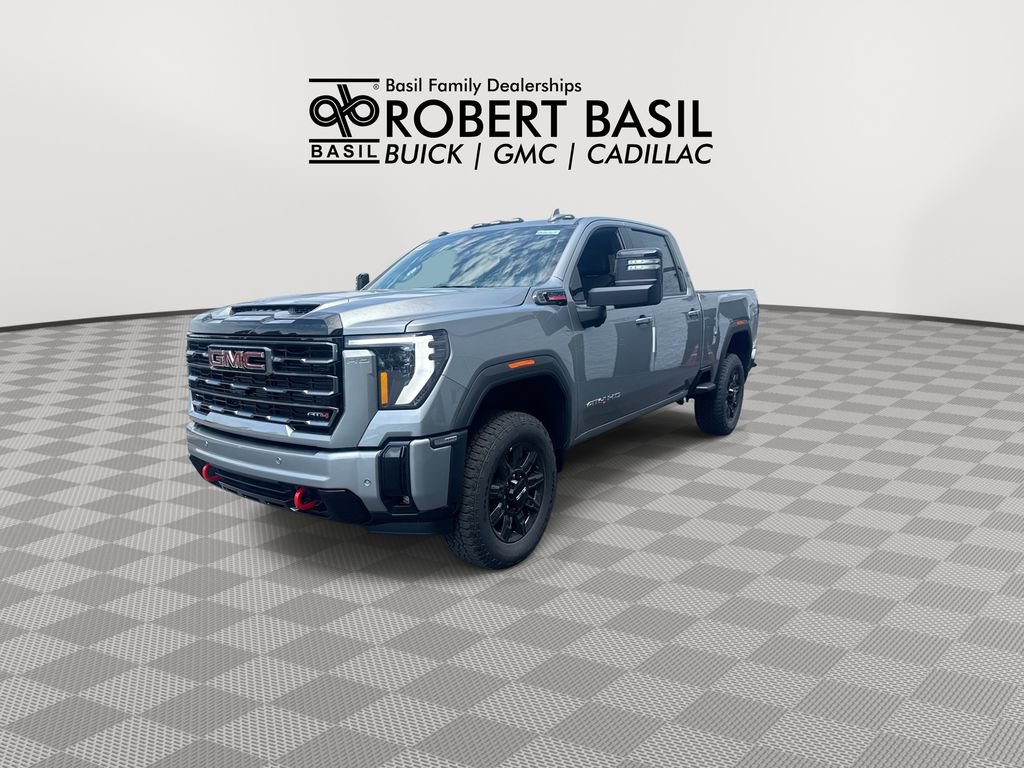 New 2026 GMC Sierra 3500 AT4 w/ AT4 Premium Plus Package AWD/4WD image 4