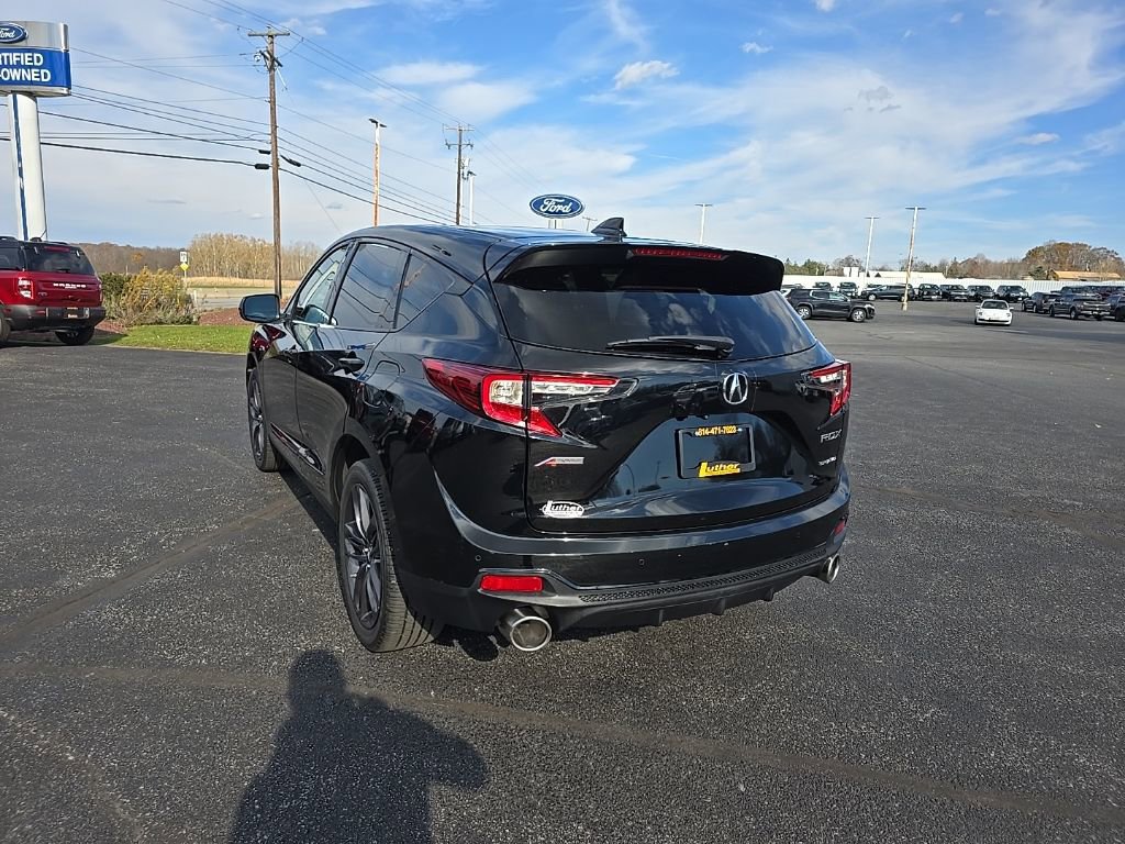 Used 2020 Acura RDX A-Spec image 9