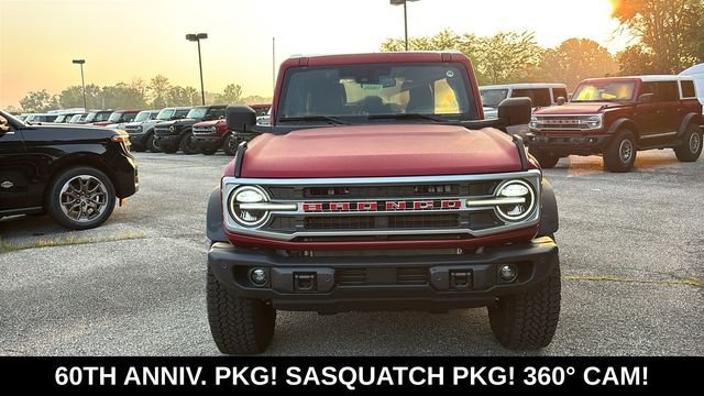 New 2026 Ford Bronco Outer Banks w/ Sasquatch Package AWD/4WD image 7
