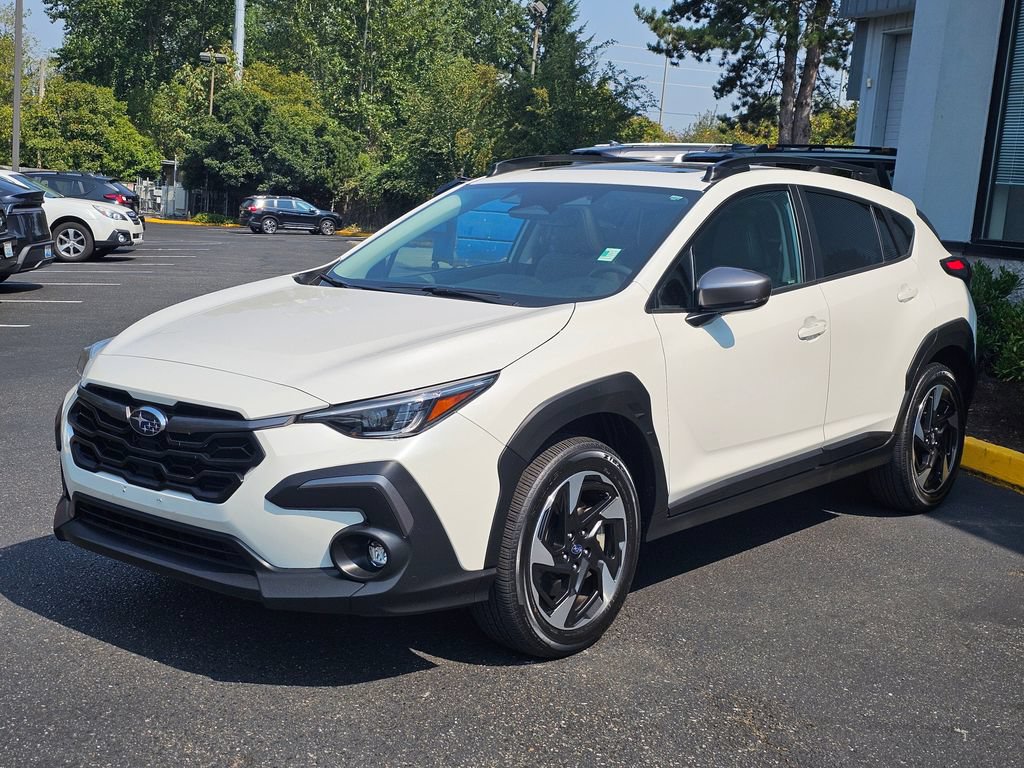 Used 2024 Subaru Crosstrek 2.5i Limited w/ Crosstrek Mirror Package AWD/4WD image 3