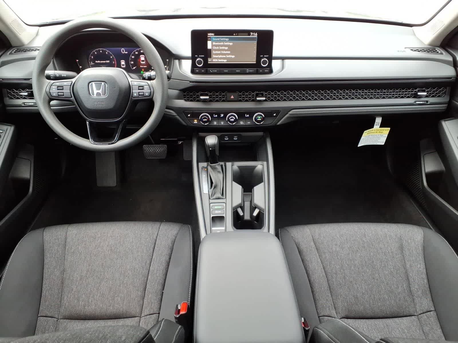 Used 2024 Honda Accord EX image 10