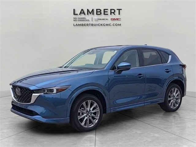 Used 2024 MAZDA CX-5 AWD 2.5 S w/ Premium Package