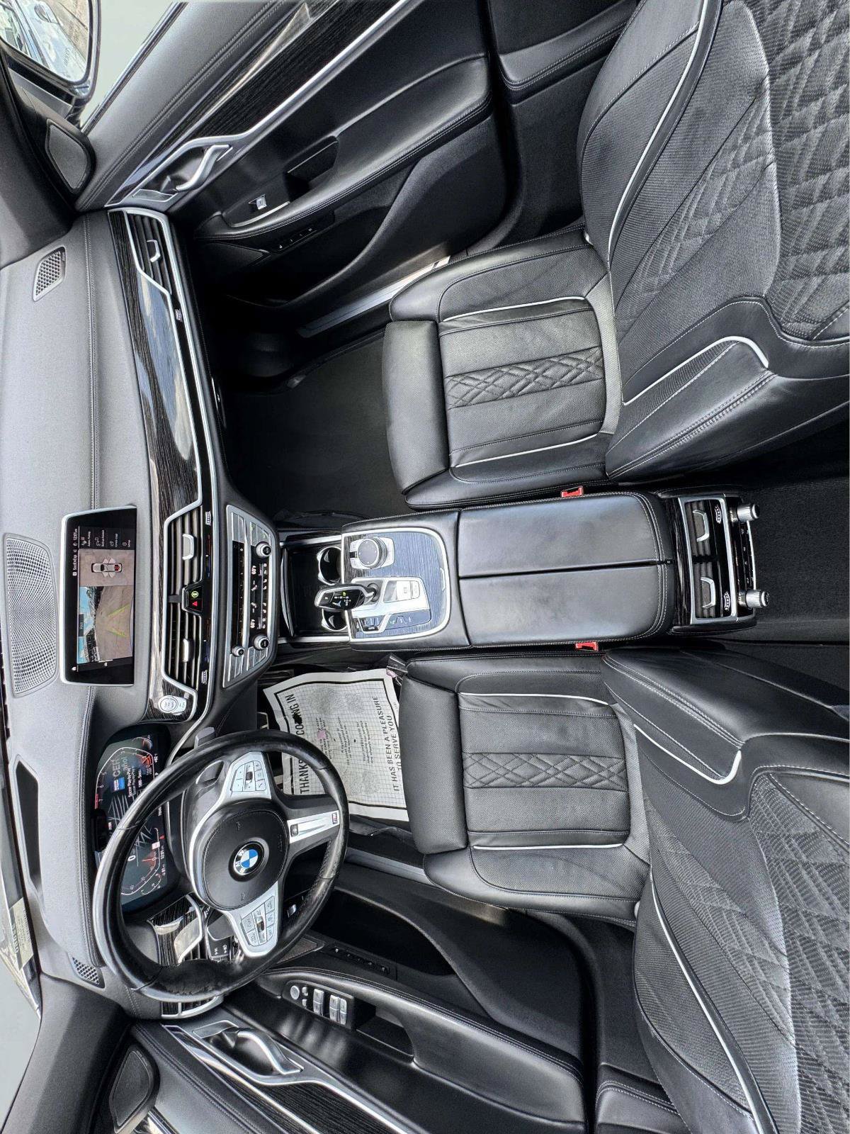 Used 2022 BMW 740i xDrive w/ M Sport Package AWD/4WD image 60