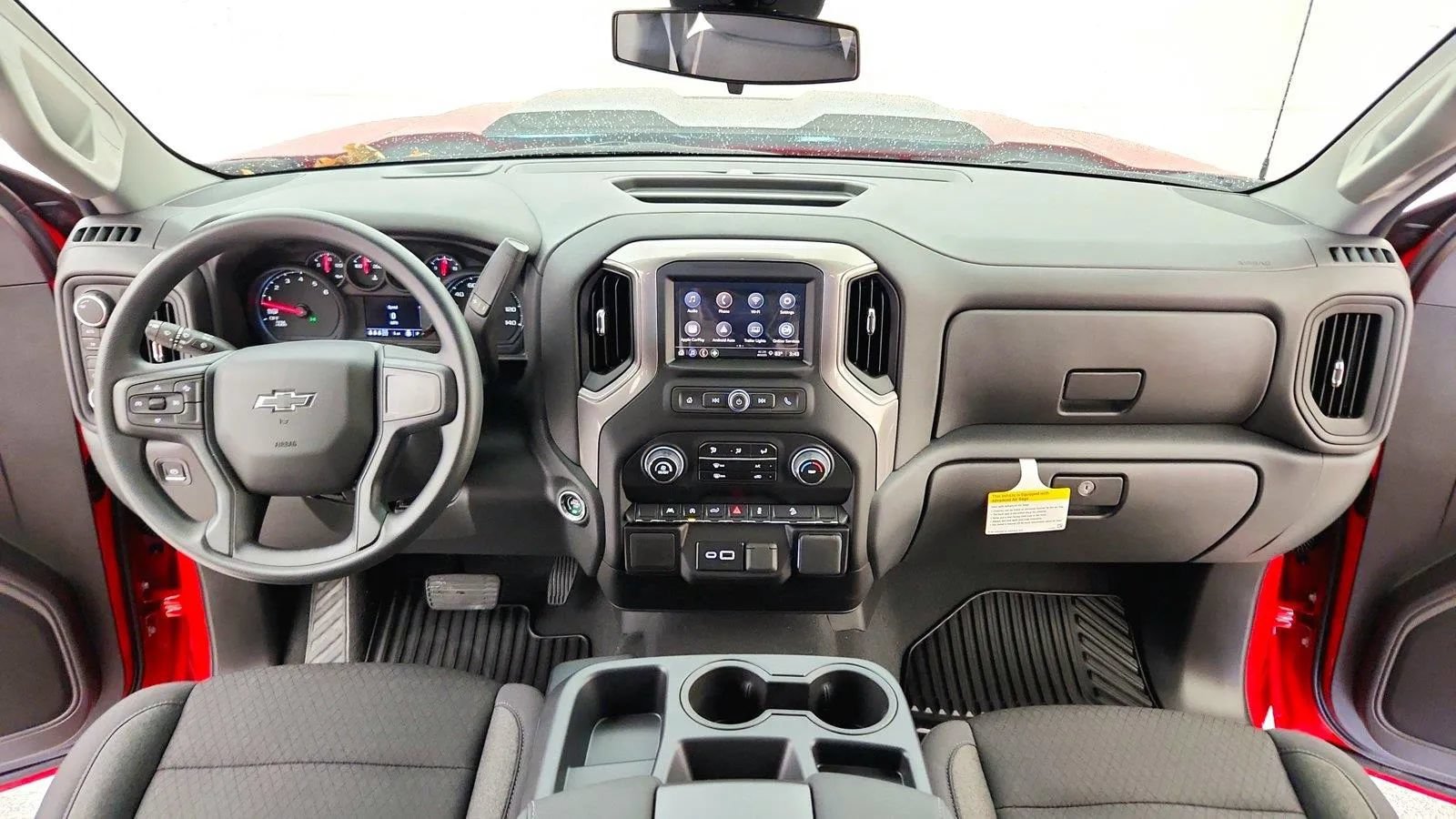 New 2026 Chevrolet Silverado 1500 Custom Trail Boss w/ LPO, Dark Essentials Package AWD/4WD image 29