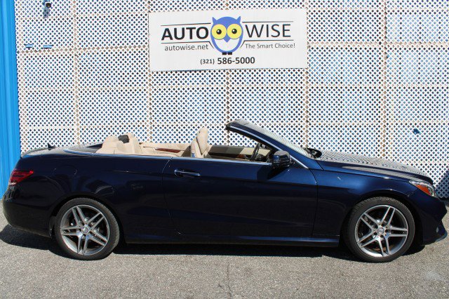 Used 2016 Mercedes-Benz E 400 Cabriolet w/ Premium 2 Package image 3