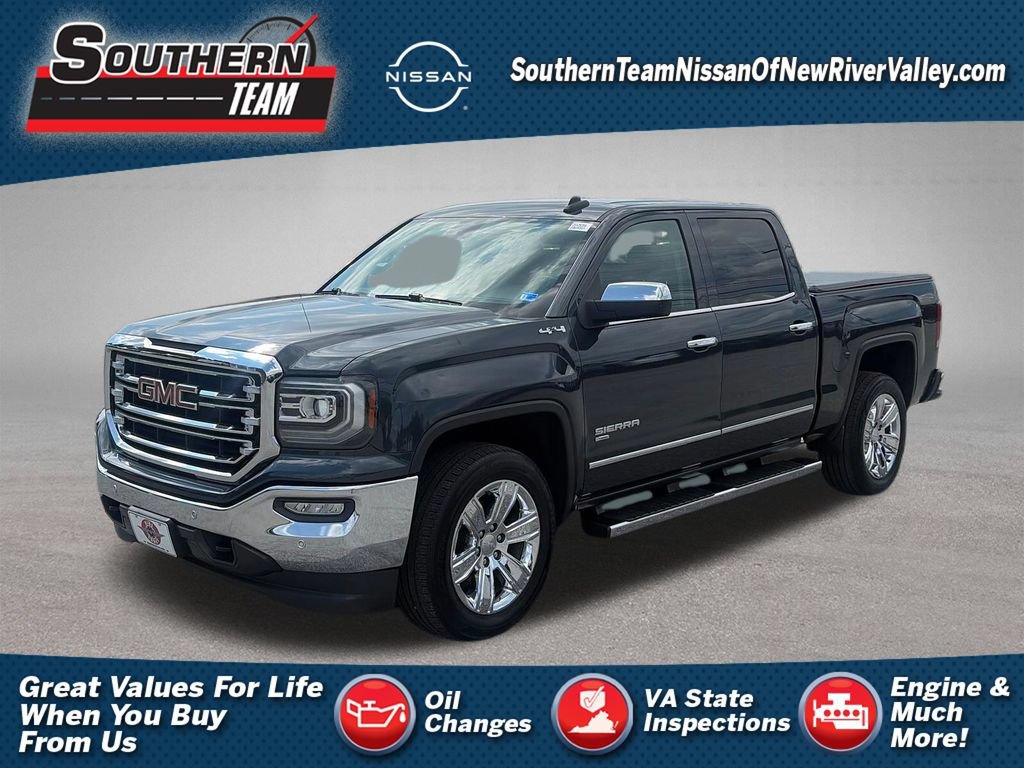 Used 2018 GMC Sierra 1500 SLT