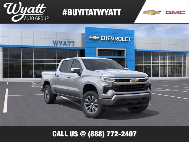 New 2026 Chevrolet Silverado 1500 LT