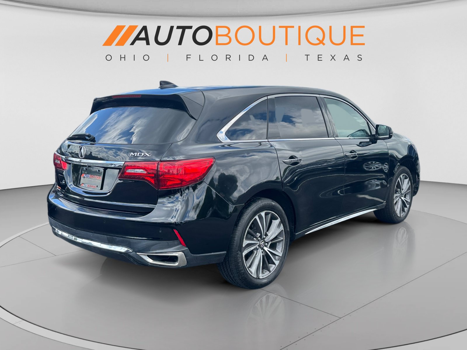 Used 2019 Acura MDX w/ Technology Package AWD/4WD image 5