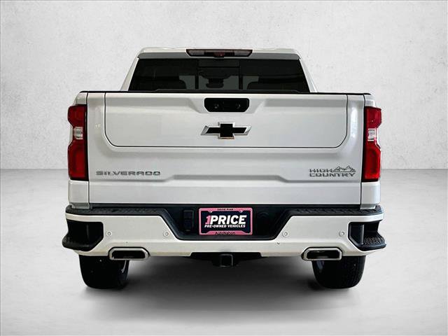 Used 2023 Chevrolet Silverado 1500 High Country w/ High Country Premium Package AWD/4WD image 4
